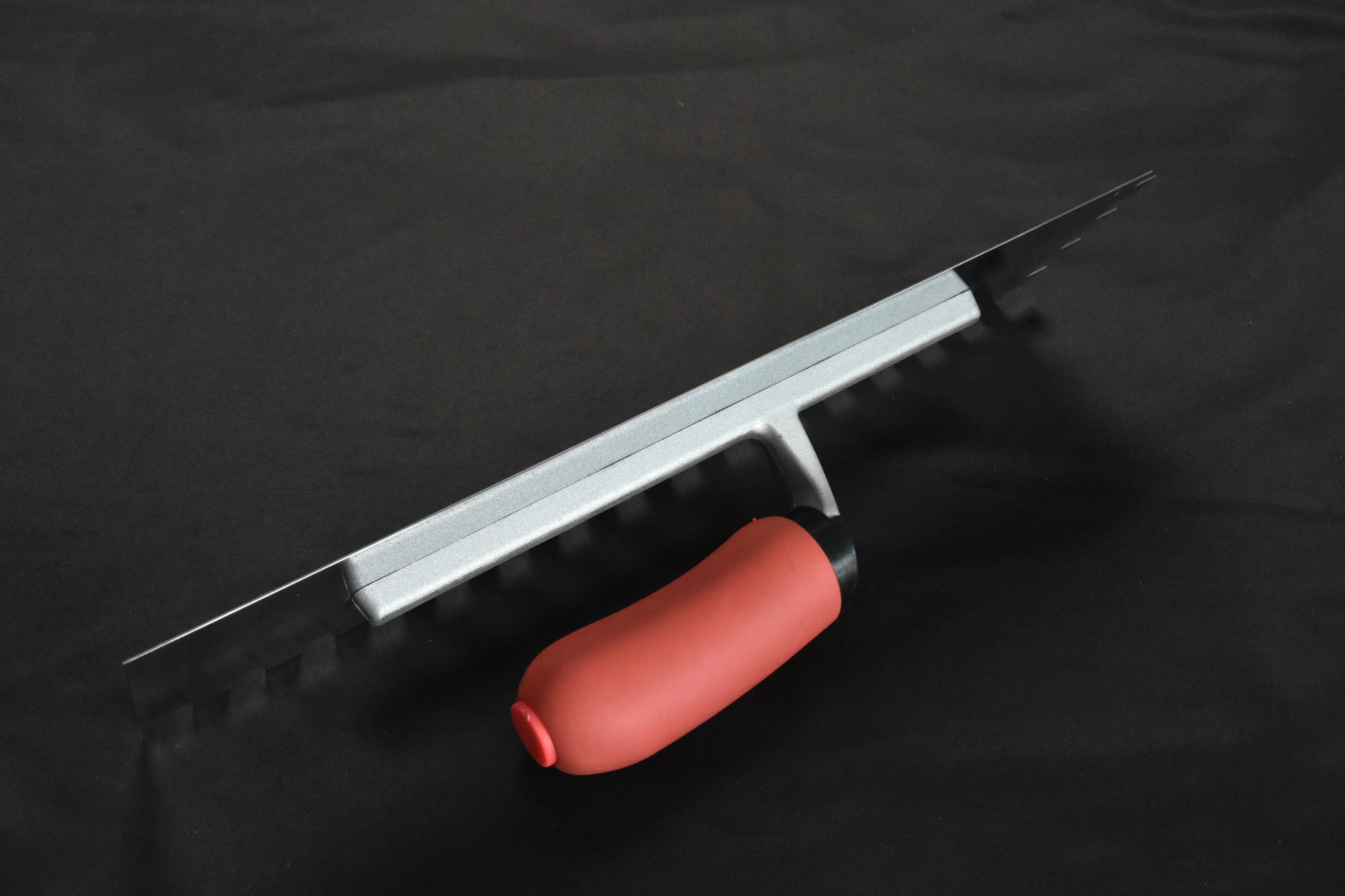 Square Notched Trowel | Plastering & Tiling Mortar Trowel